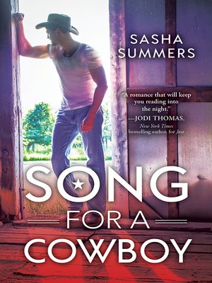cover image of Song for a Cowboy